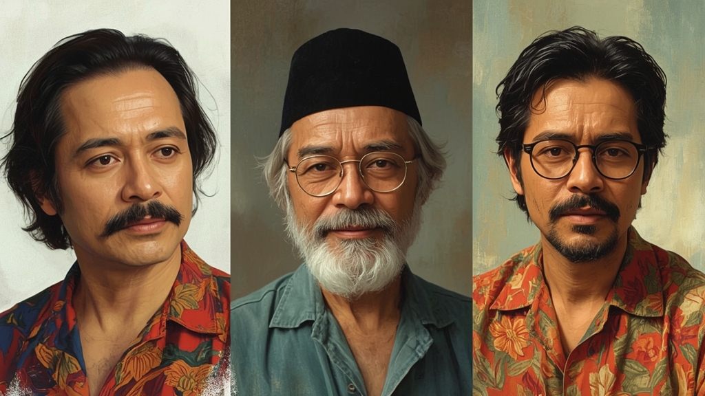 Mengenal Maestro Seni Lukis Indonesia: Affandi, Basuki Abdullah, dan Raden Saleh